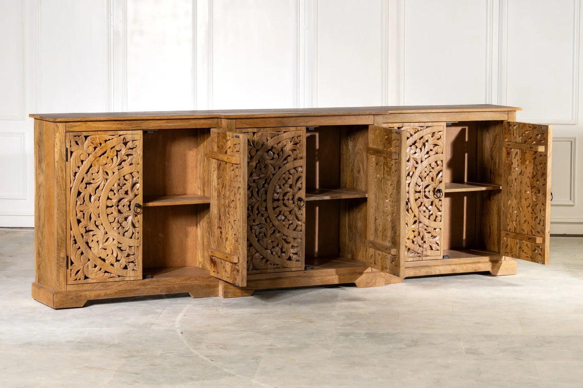 Mangoholz Sideboards aus Massivholz