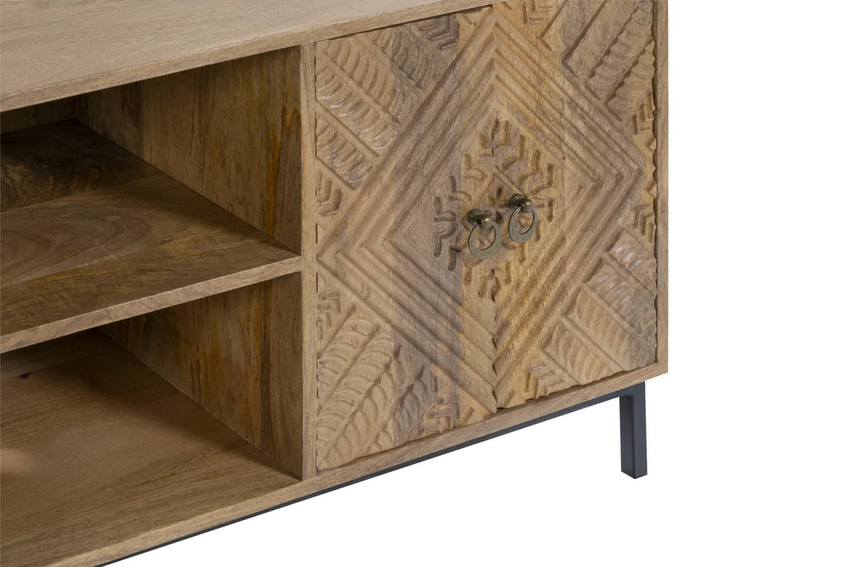 TV Möbel aus Massivholz