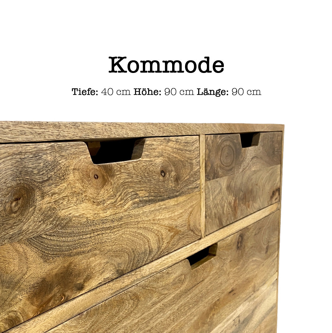 Kommode aus Mangoholz Cupboard 160