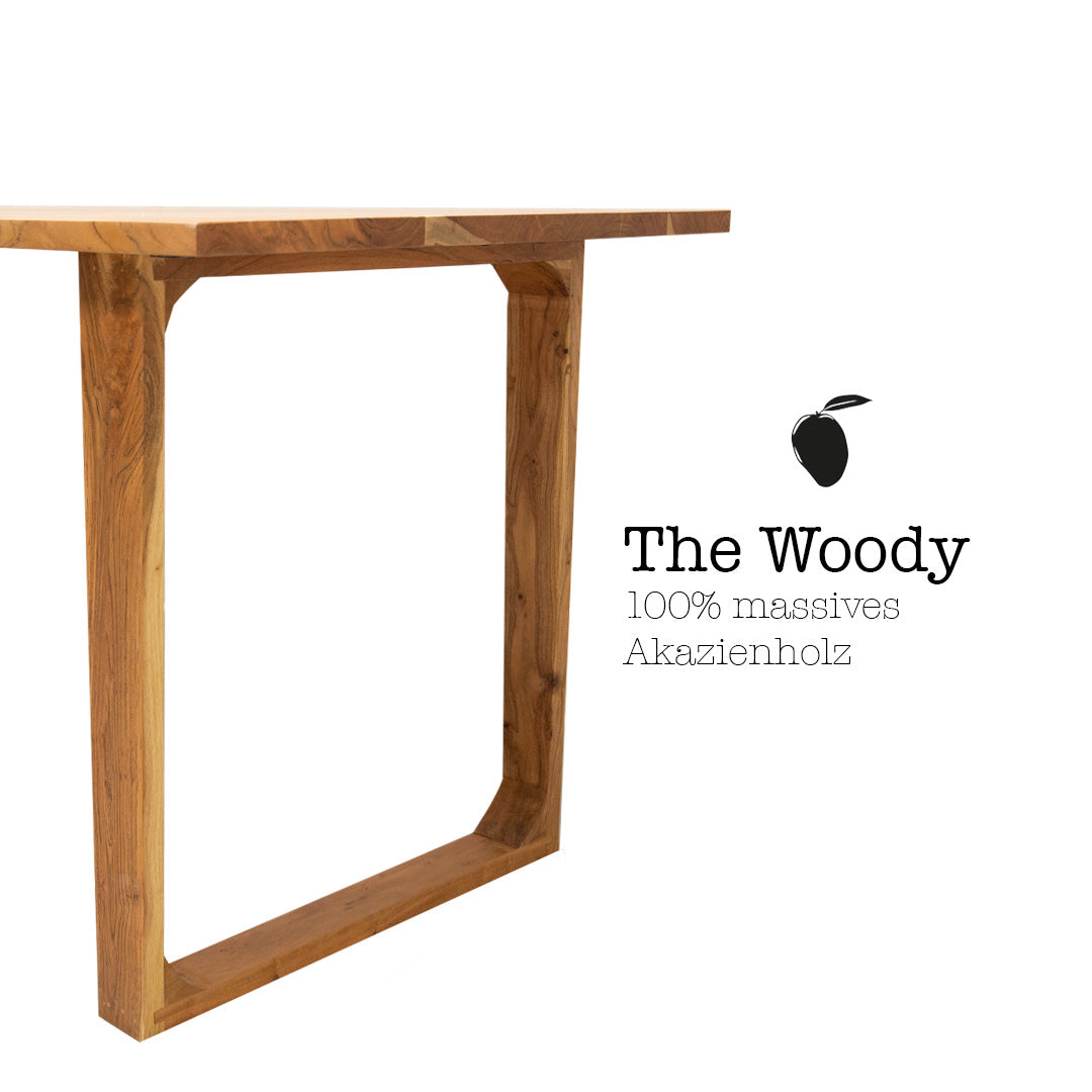 Akazienholz Tisch " The Woody Table 180"