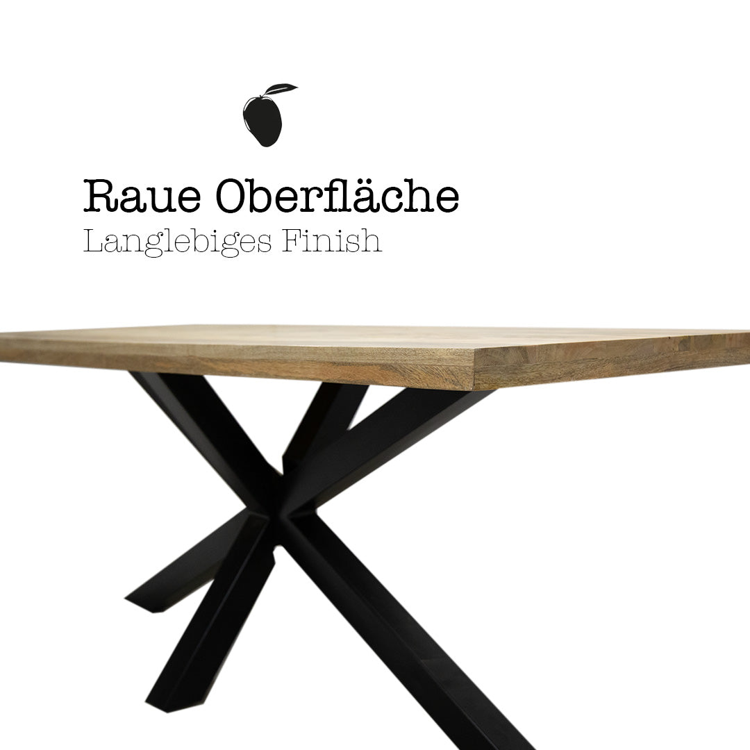 Mangoholz Tisch "The Star Table 200"