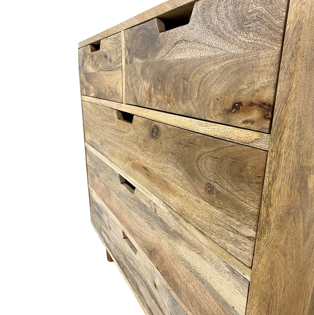 Kommode aus Mangoholz Cupboard 160