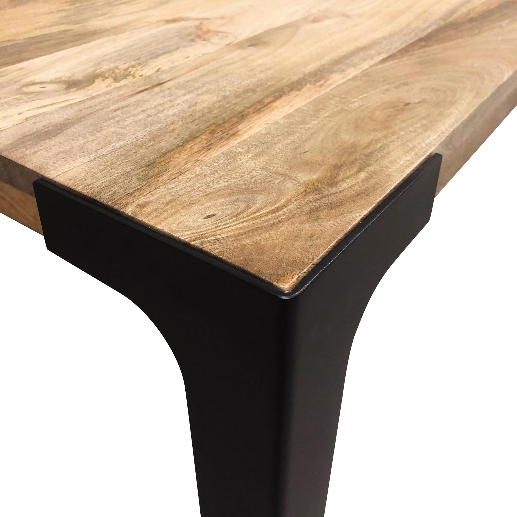 Mangoholz Tisch "Industrial Mango 200"