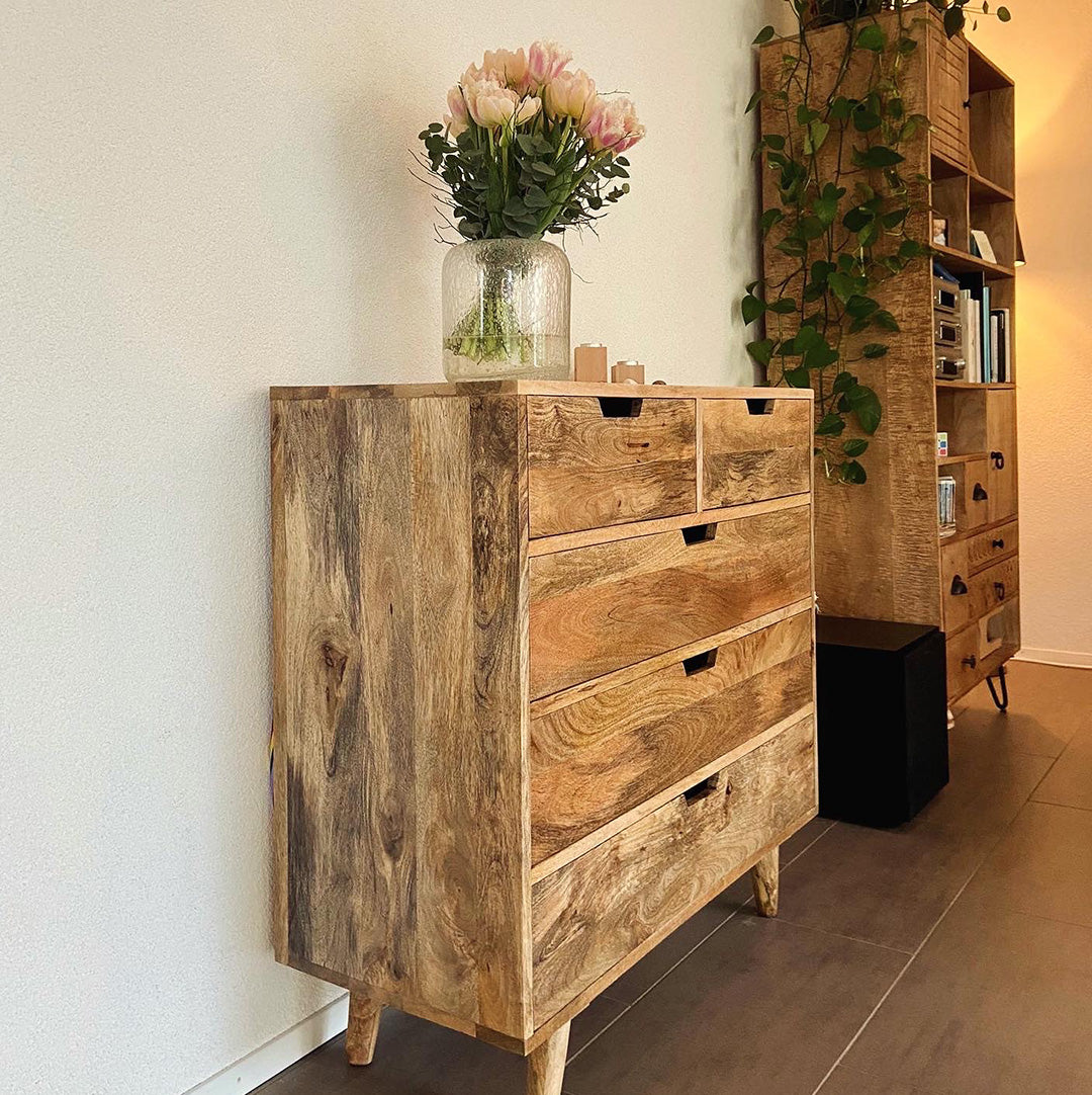 Kommode aus Mangoholz Cupboard 160