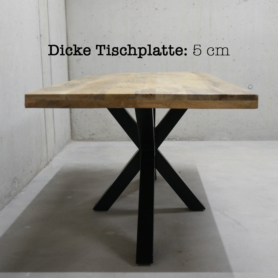 Mangoholz Tisch "The Star Table 200"
