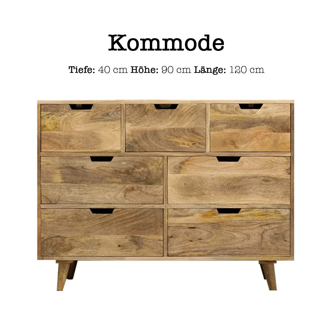 Kommode aus Mangoholz Cupboard 161