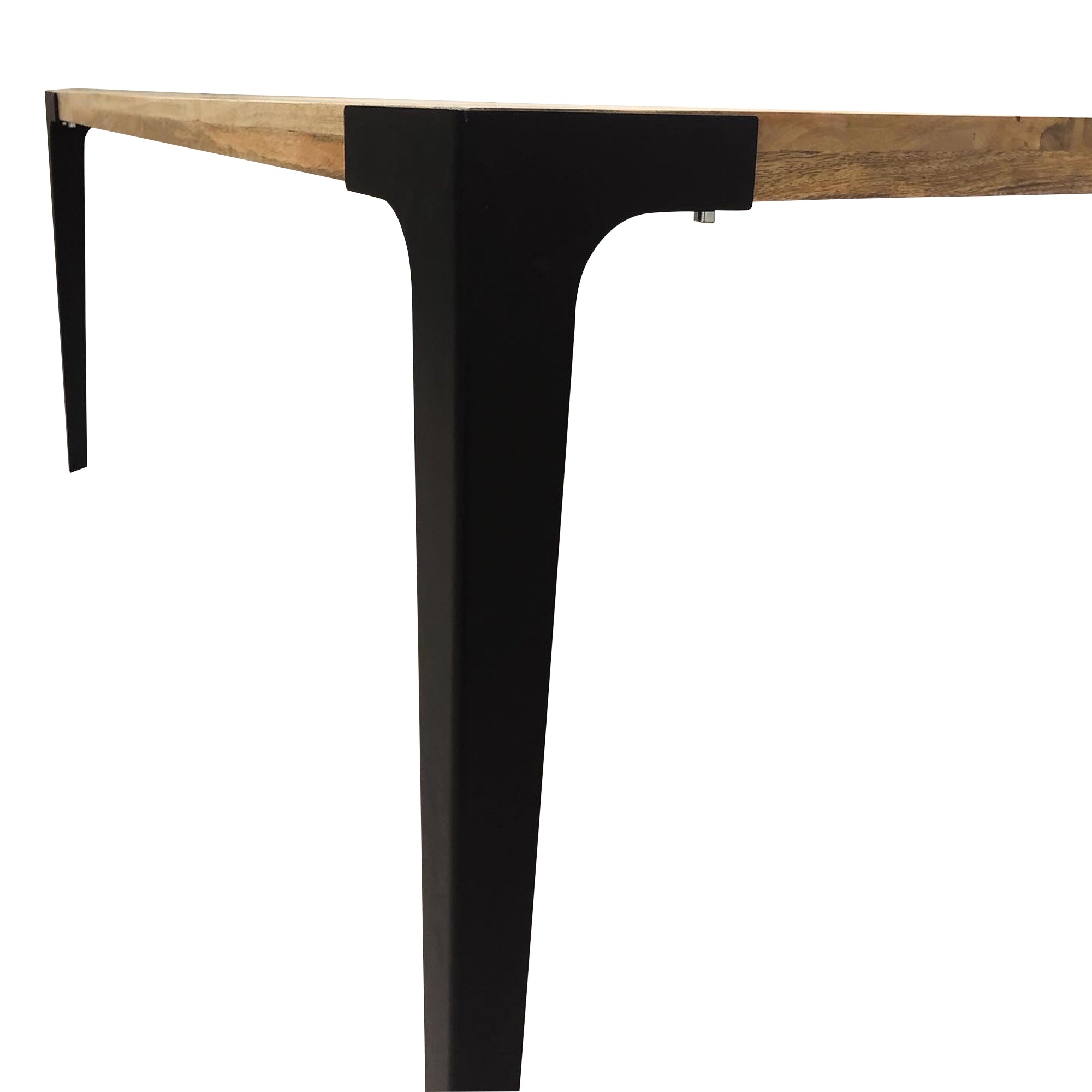 Mangoholz Tisch "Industrial Mango 200"