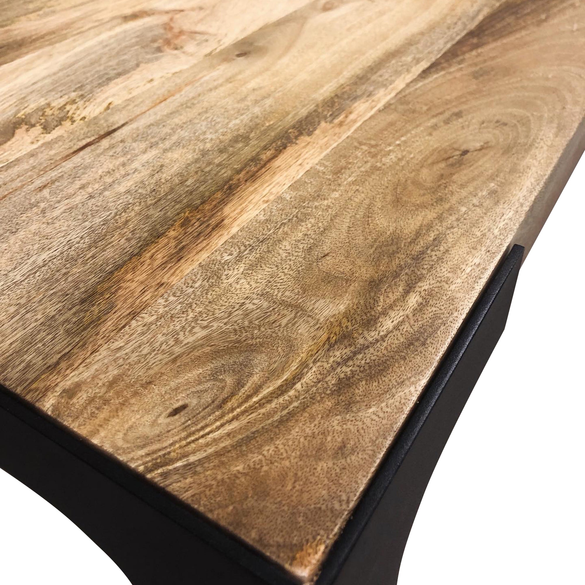 Mangoholz Tisch "Industrial Mango 200"