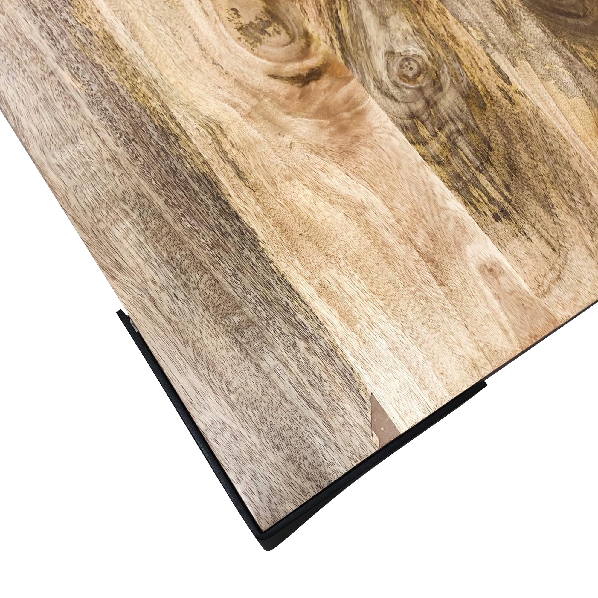 Mangoholz Tisch "Industrial Mango 200"