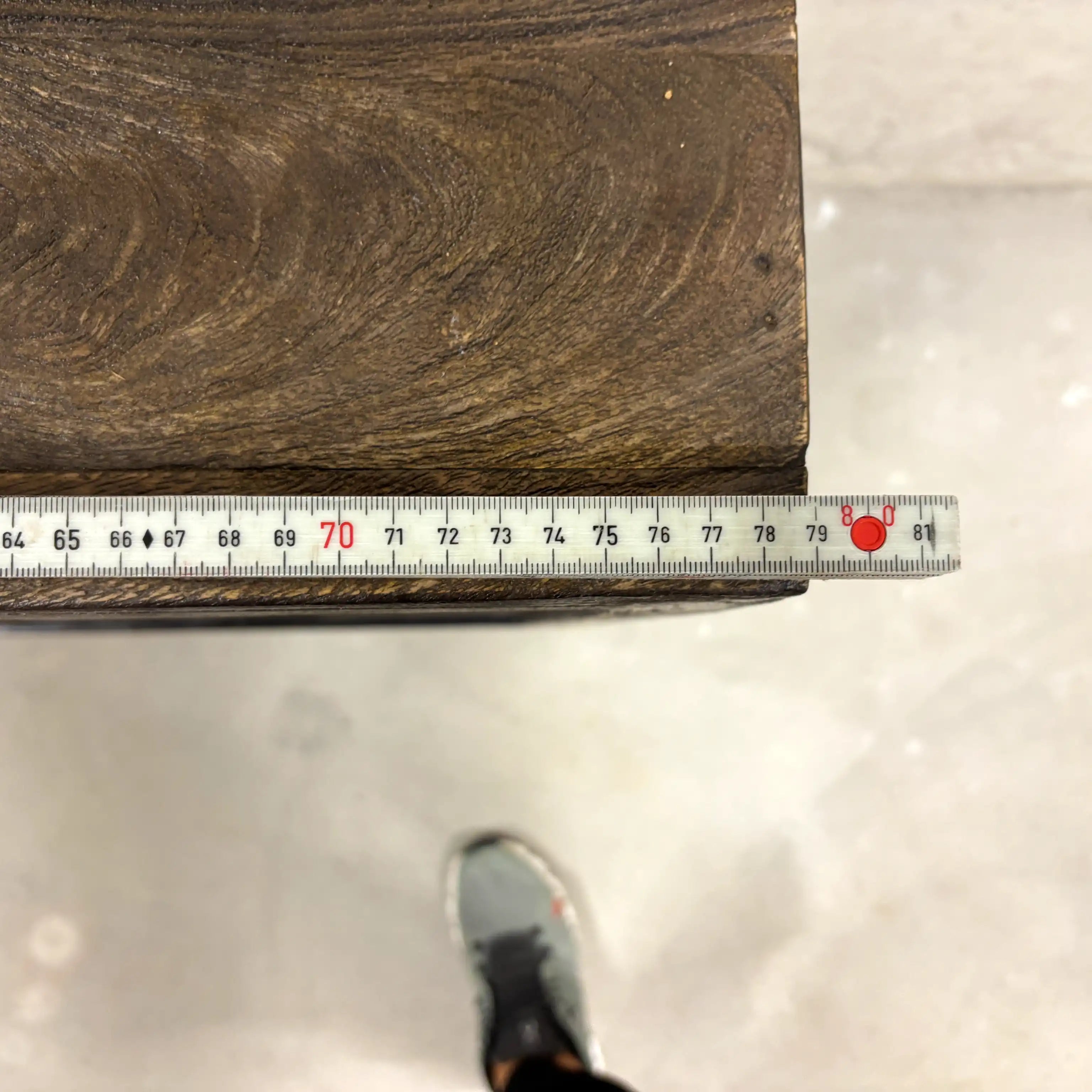 Sideboard -Mango 2 Türen Handgeschnitzt