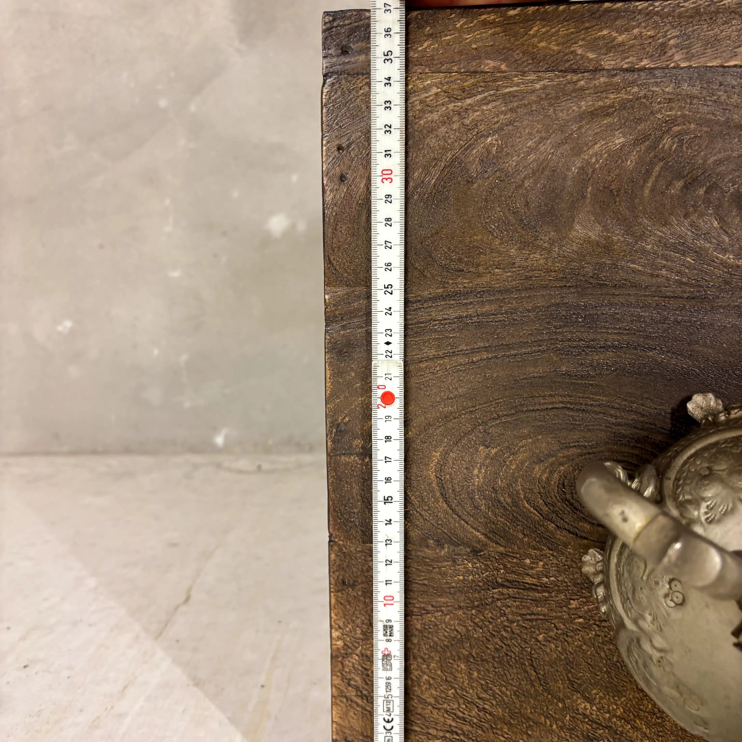 Sideboard -Mango 2 Türen Handgeschnitzt