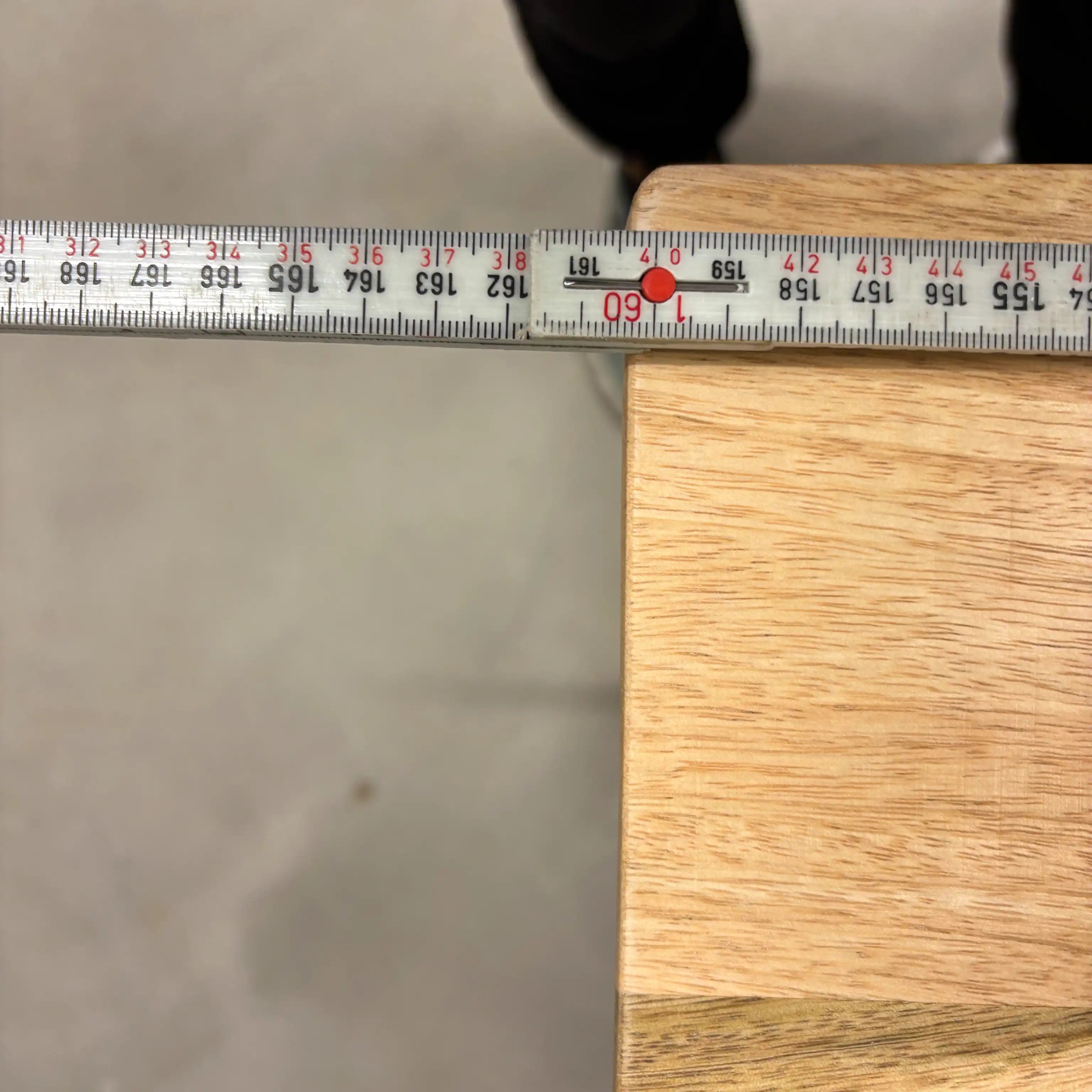 Mango Esstisch 160 cm mit Schweizer Kante – Wild Mango Designs LAC 204