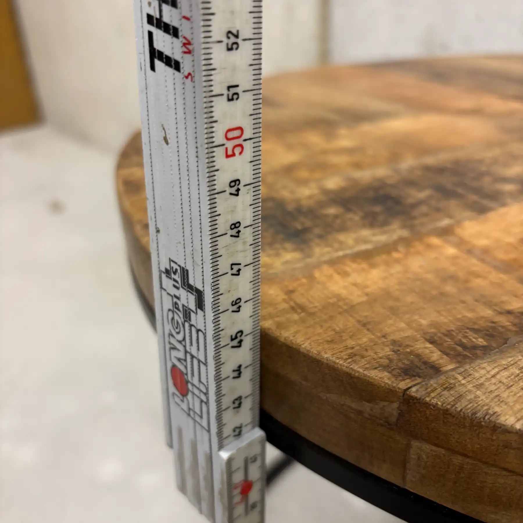 Mango Nesting Tables rund – 2er-Set Couchtische mit Stahlgestell