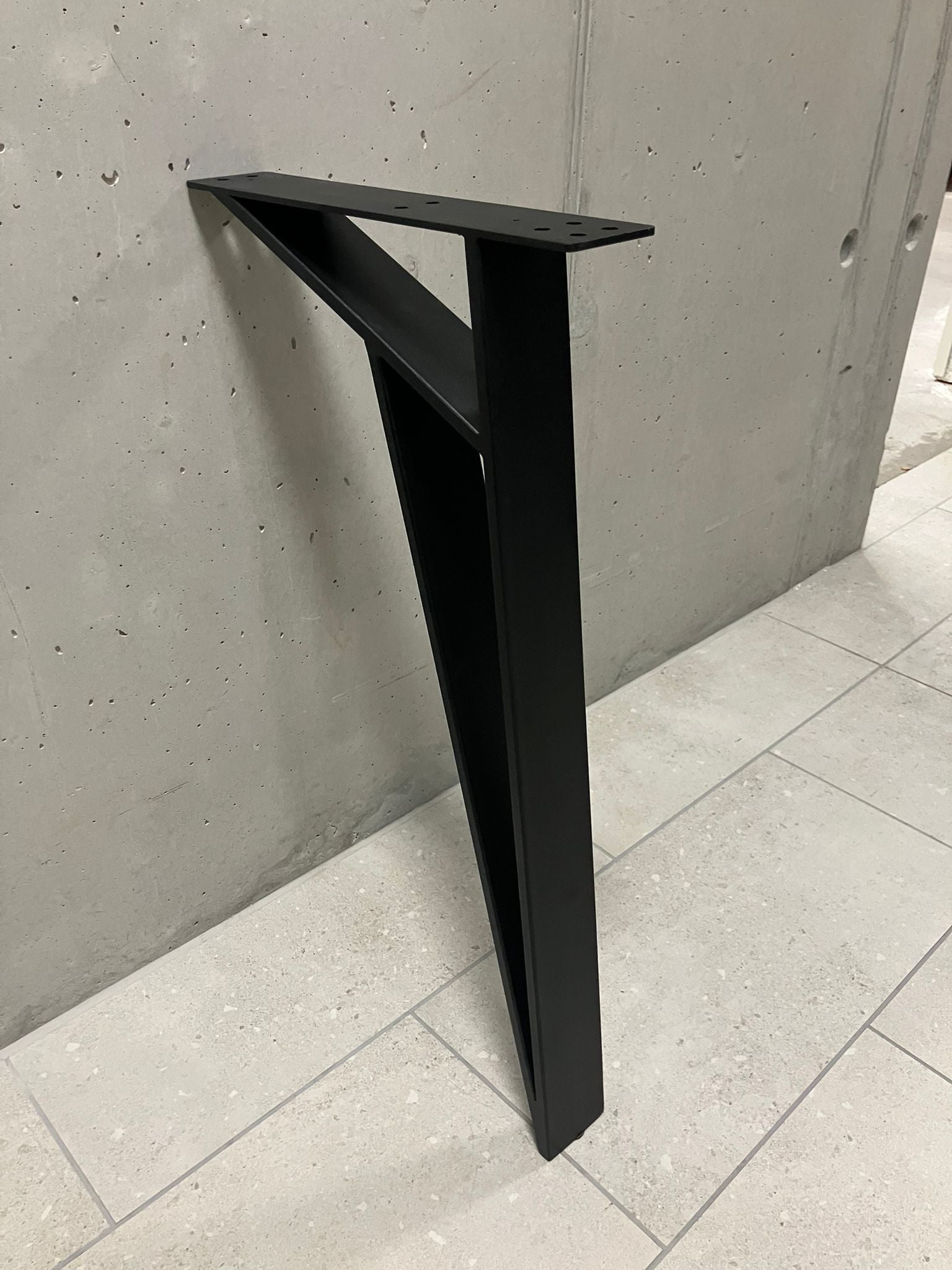 Tischgestell „Z-Frame“ – Stahl Schwarz (Paar)