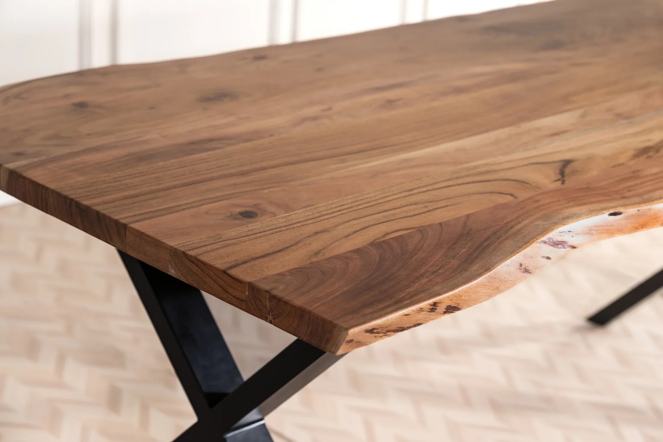 Beinset Live Edge 180 cm – U / X