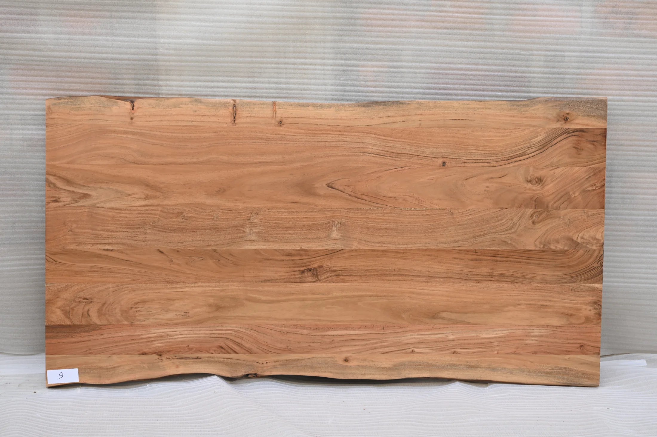 Dining table with live-edge, 180 cm, acacia – solid wood