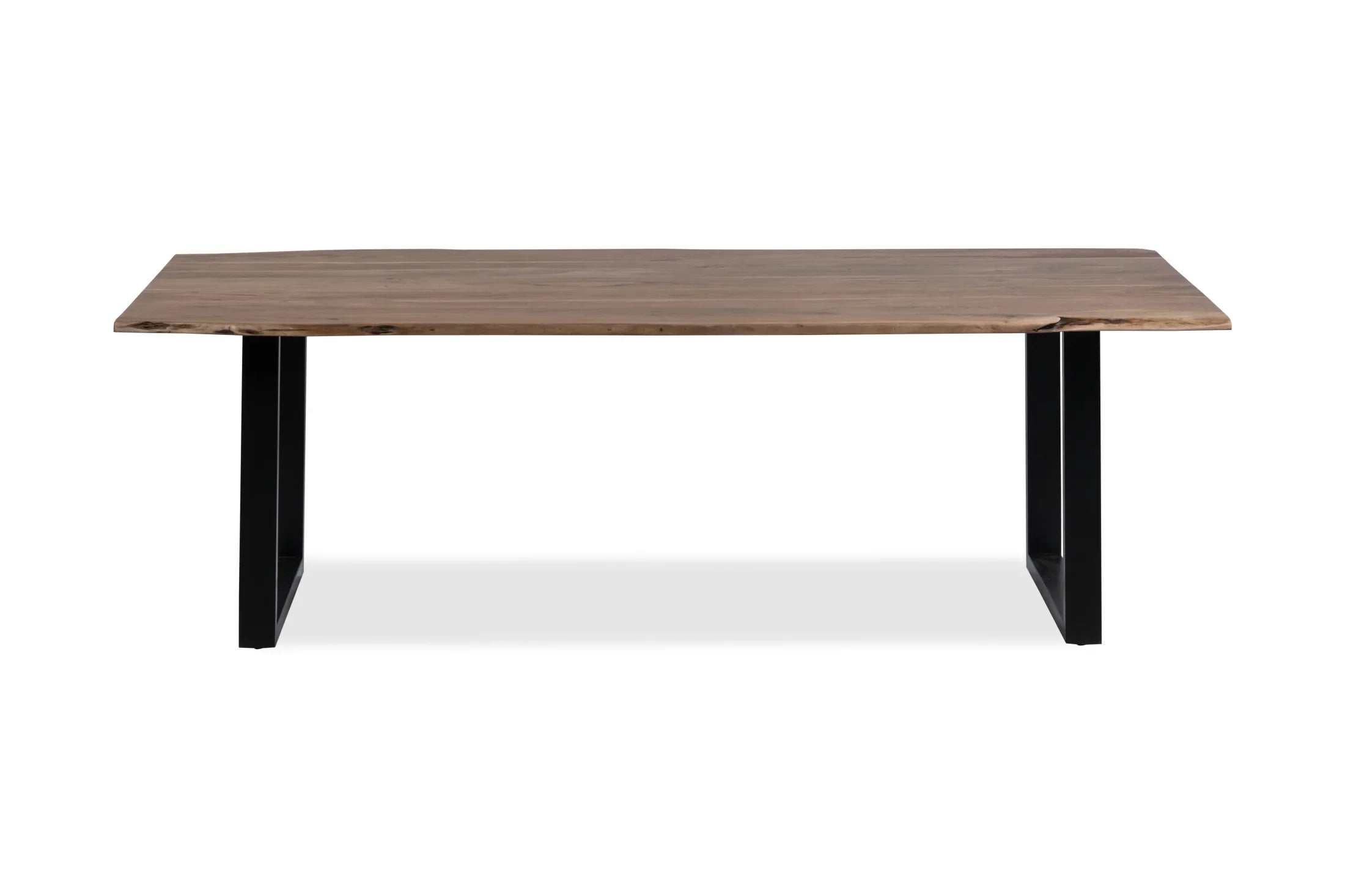 Live Edge Esstisch 240 cm – Wähle Tischplatte & Beine