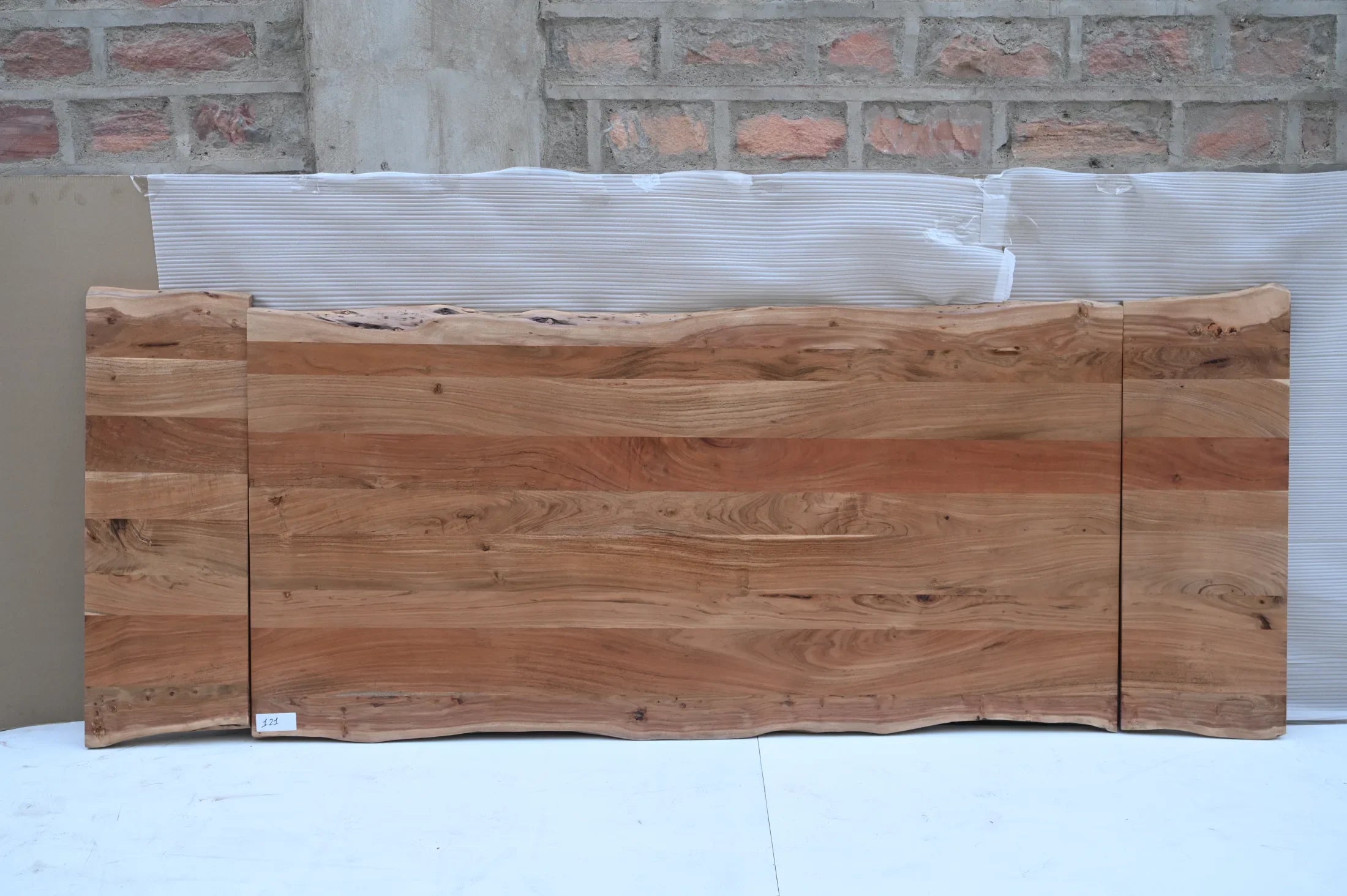 Live Edge Extendable Table 220–300 cm – Choose Tabletop & Legs