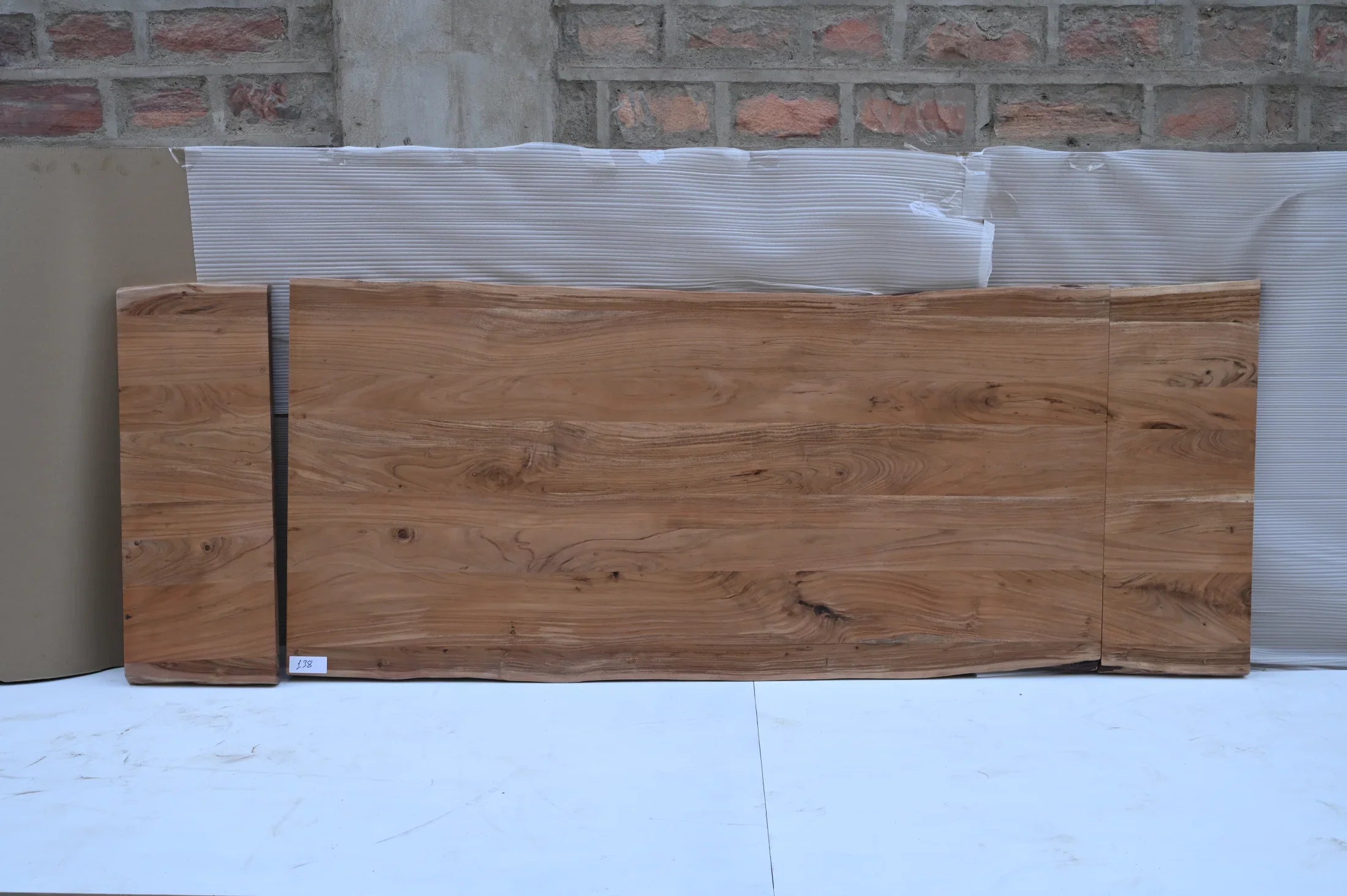 Live Edge Extendable Table 220–300 cm – Choose Tabletop & Legs