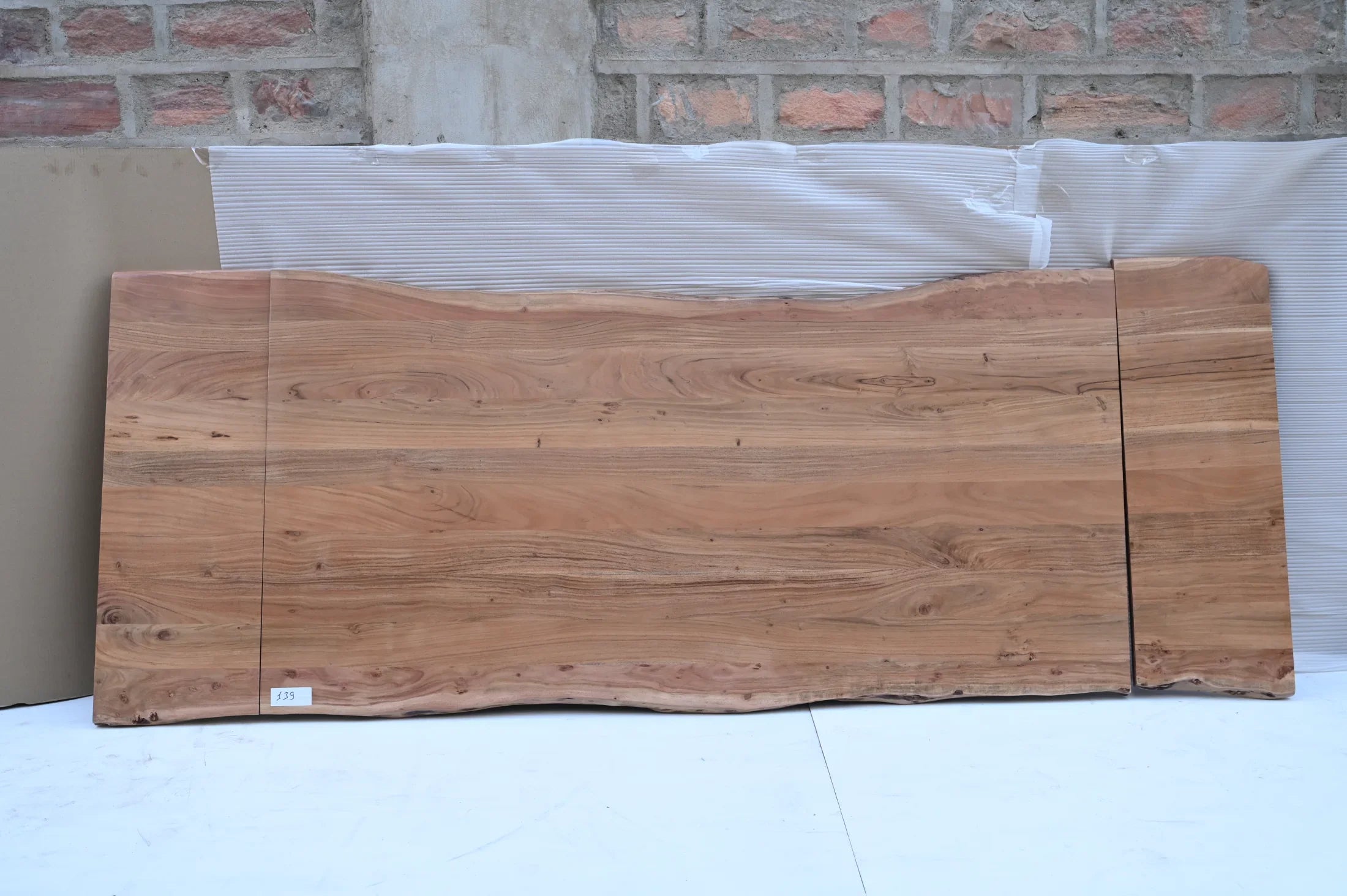 Live Edge Extendable Table 220–300 cm – Choose Tabletop & Legs