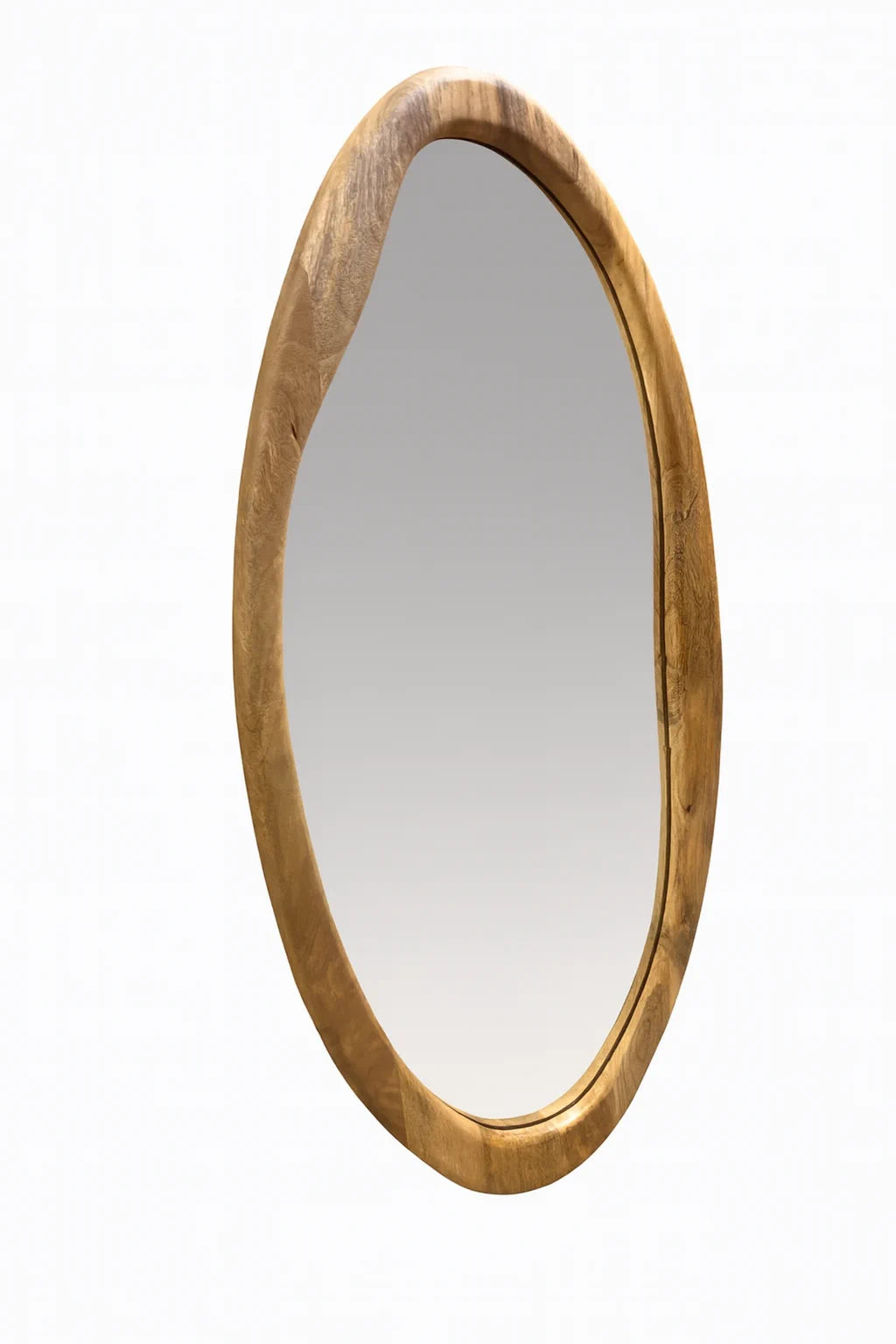 Miroir en manguier massif