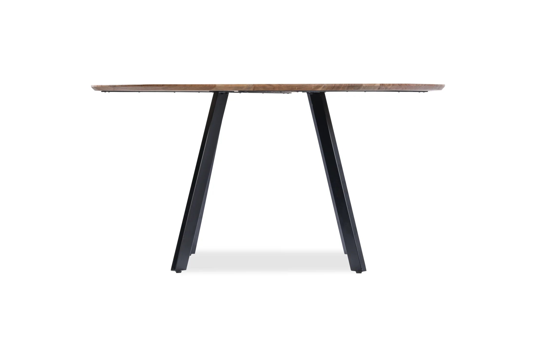 Runder Esstisch 150 cm Akazie – 4 Beine (SGL)