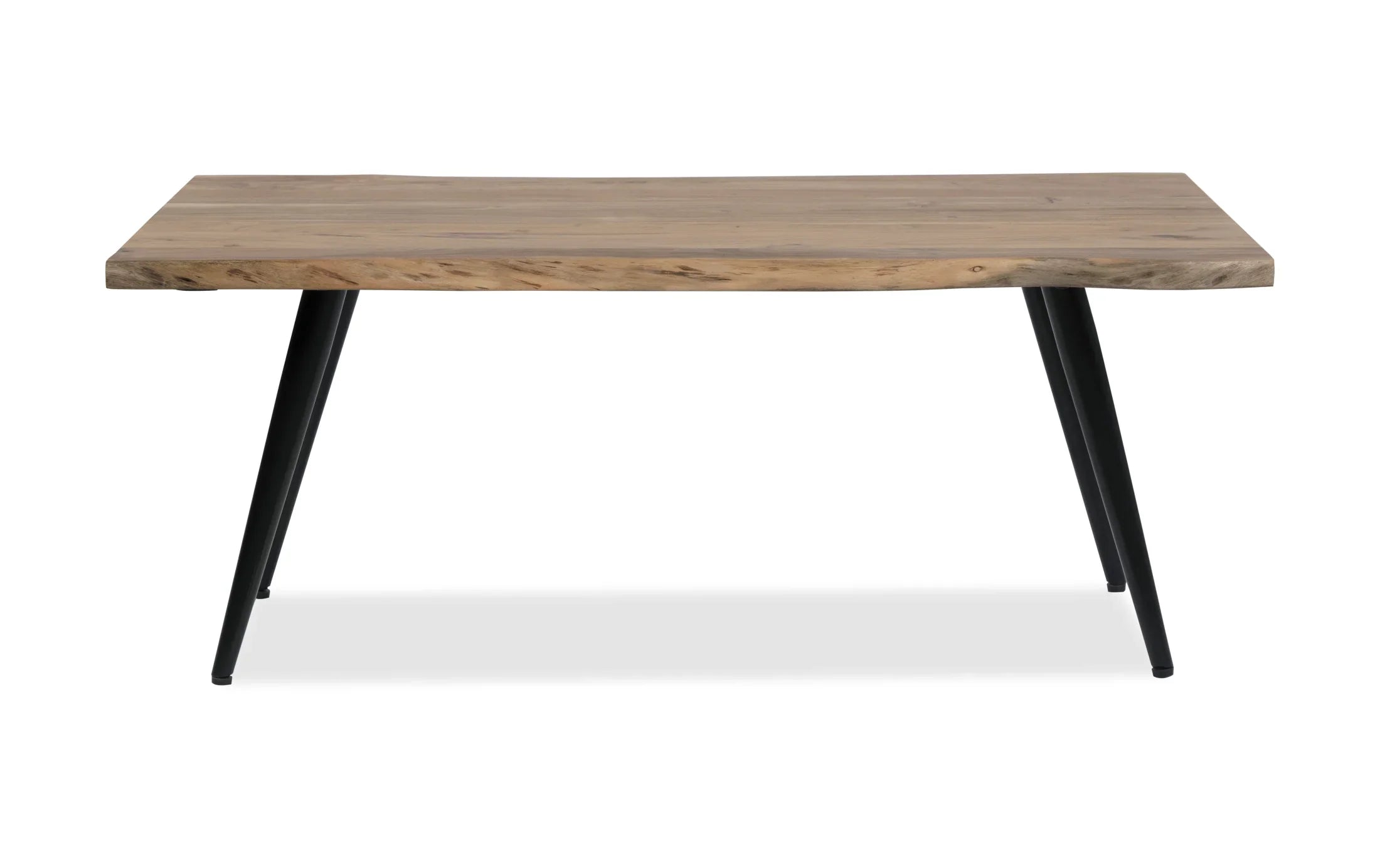 Beistelltisch 100 cm Akazie – Massivholz