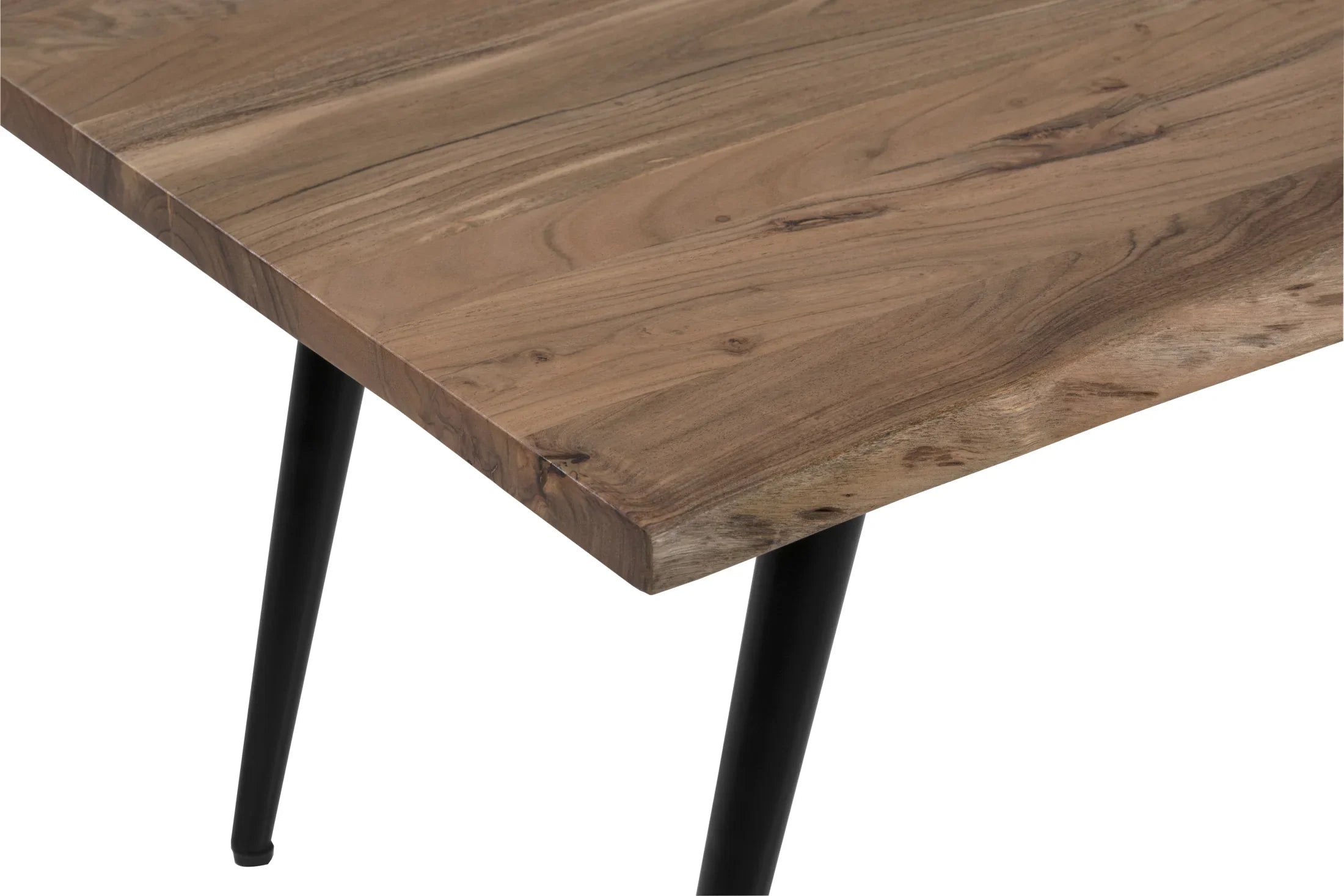 Beistelltisch 100 cm Akazie – Massivholz