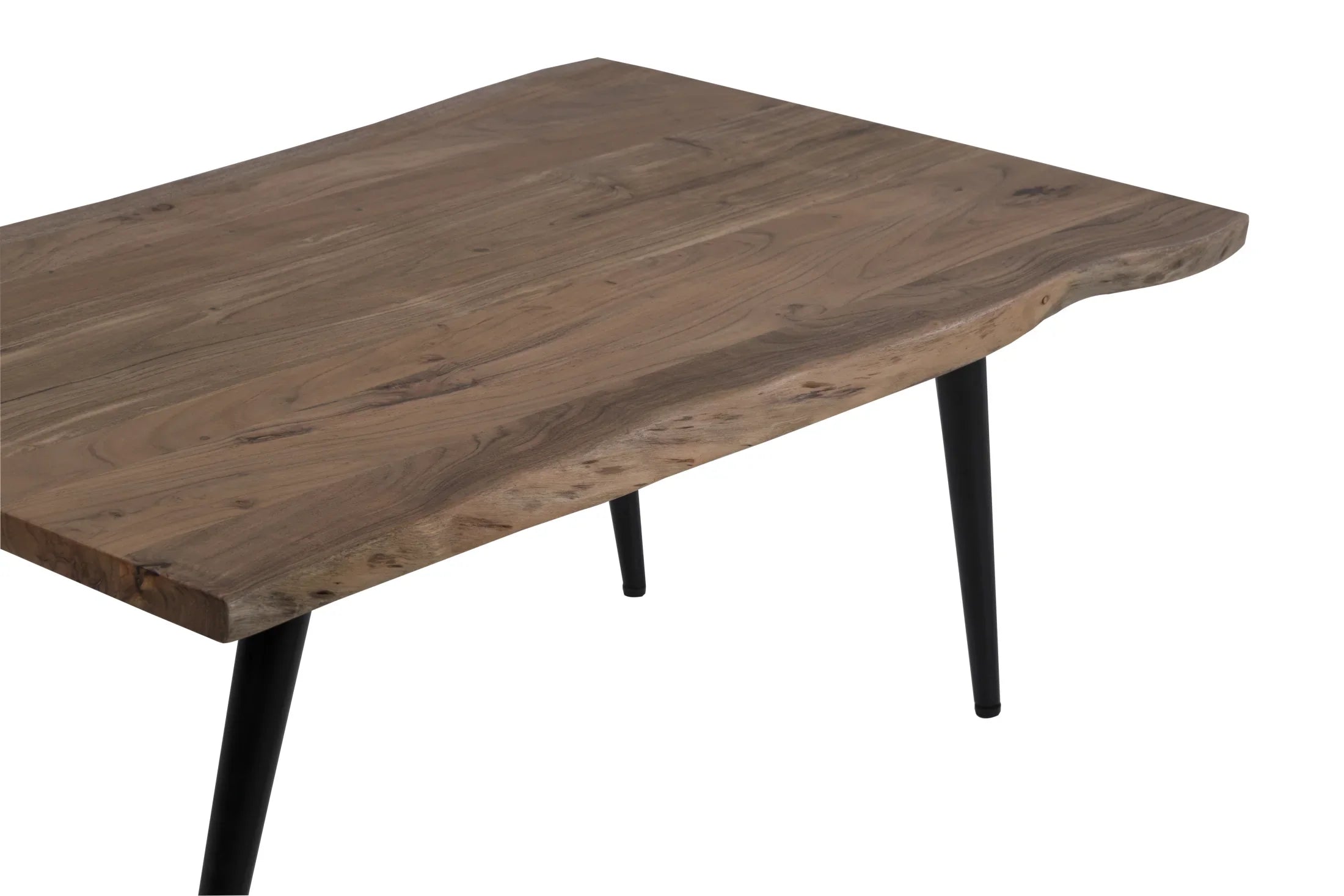 Beistelltisch 100 cm Akazie – Massivholz