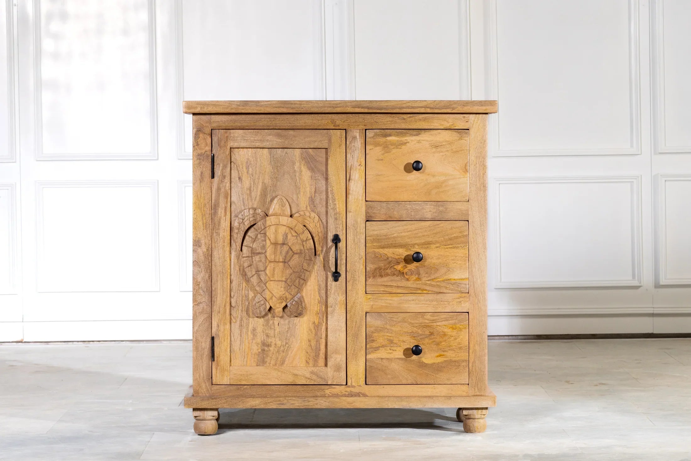 Sideboard MS01 – 1 Türe & 3 Schubladen