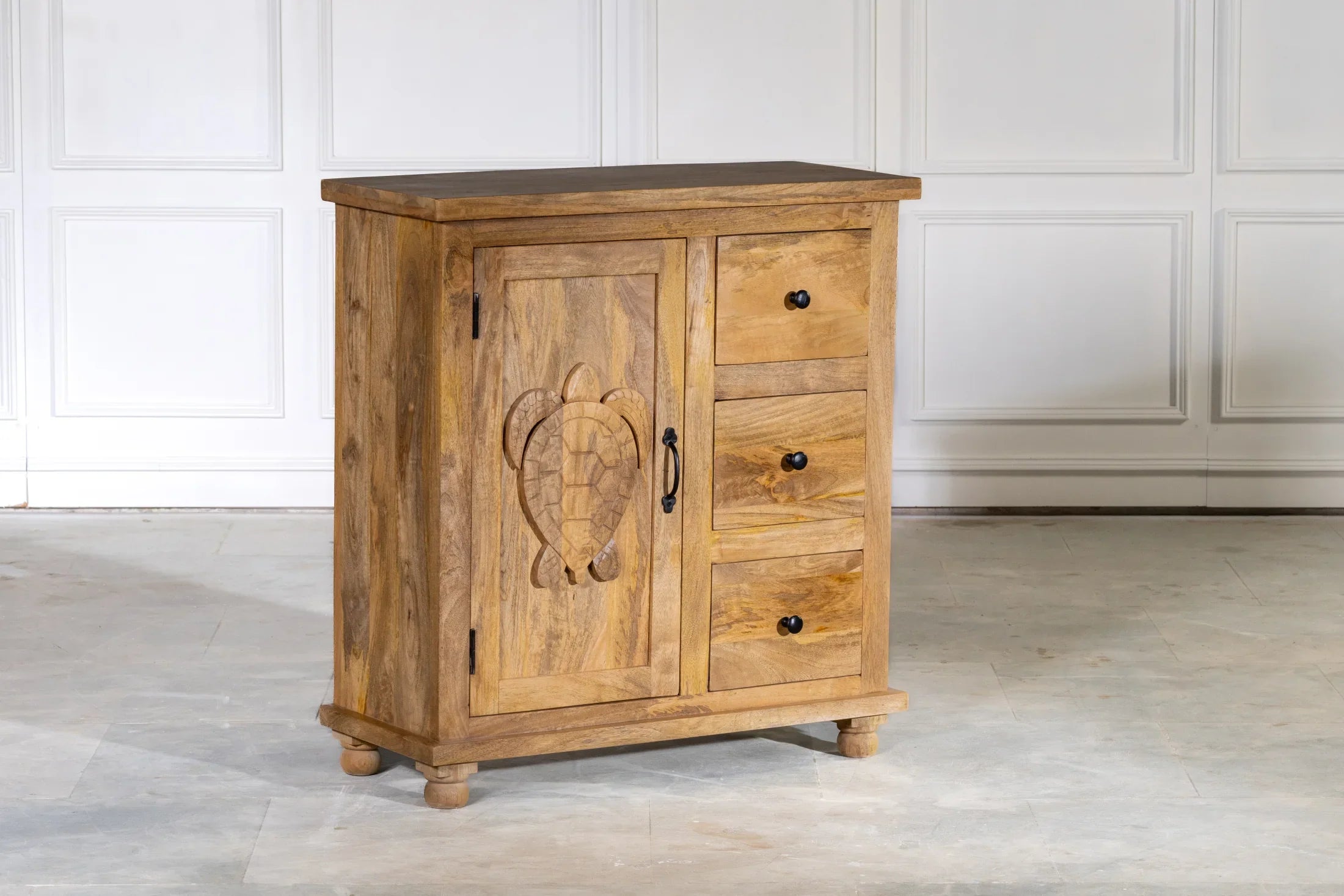 Sideboard MS01 – 1 Türe & 3 Schubladen