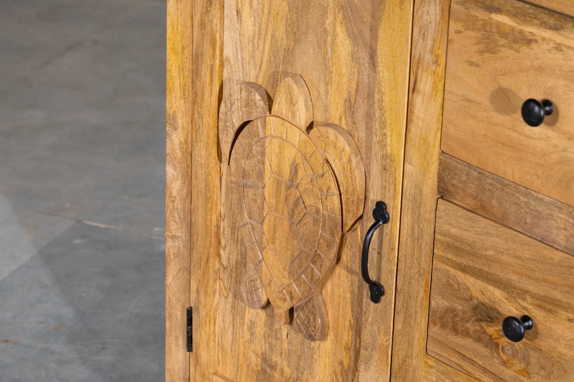 Sideboard MS01 – 1 Türe & 3 Schubladen