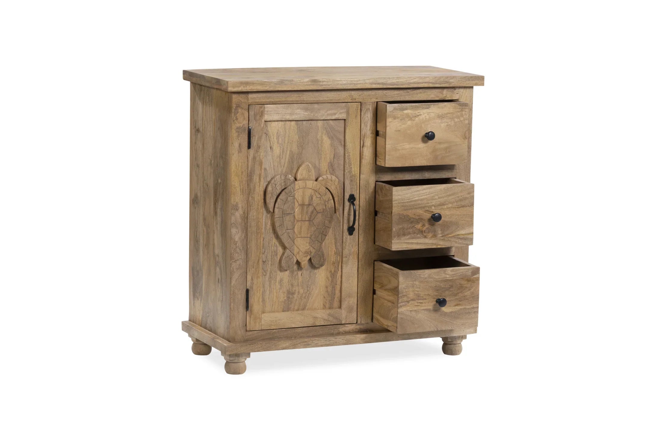 Sideboard MS01 – 1 Türe & 3 Schubladen