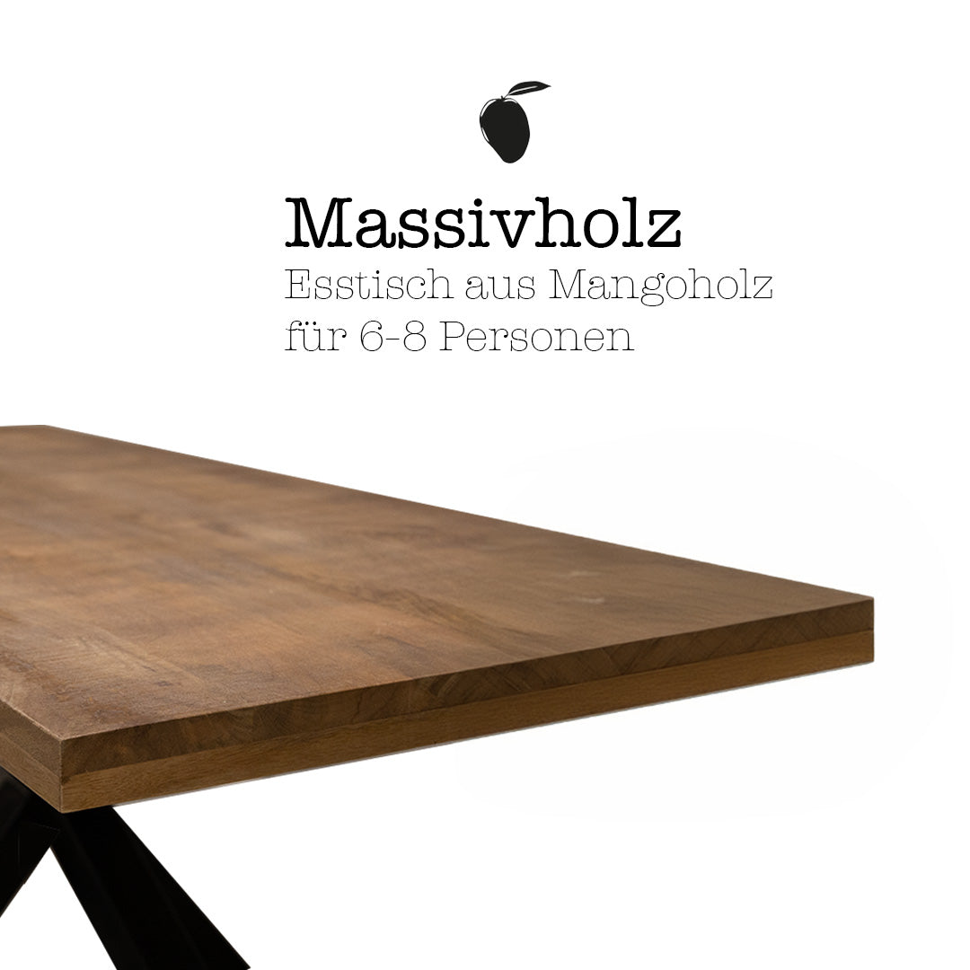 Dining table "Rau-l 180" 