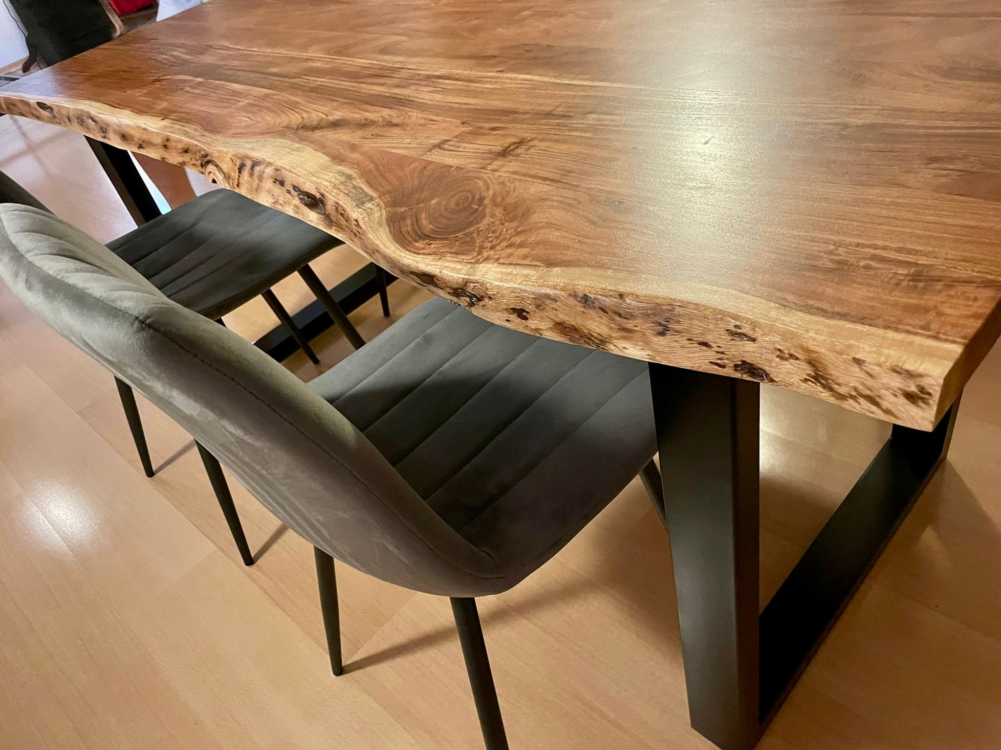 ★mi★ColemanNaturalWoodRollTable 90 ☆mi☆ColemanNaturalWoodRollTable 90 Ellington Slate