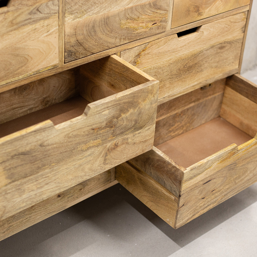 Commode en manguier Armoire 161 