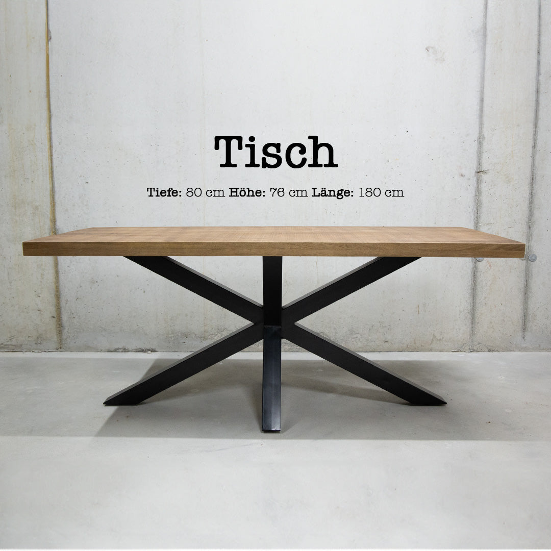 Dining table "Rau-l 180" 