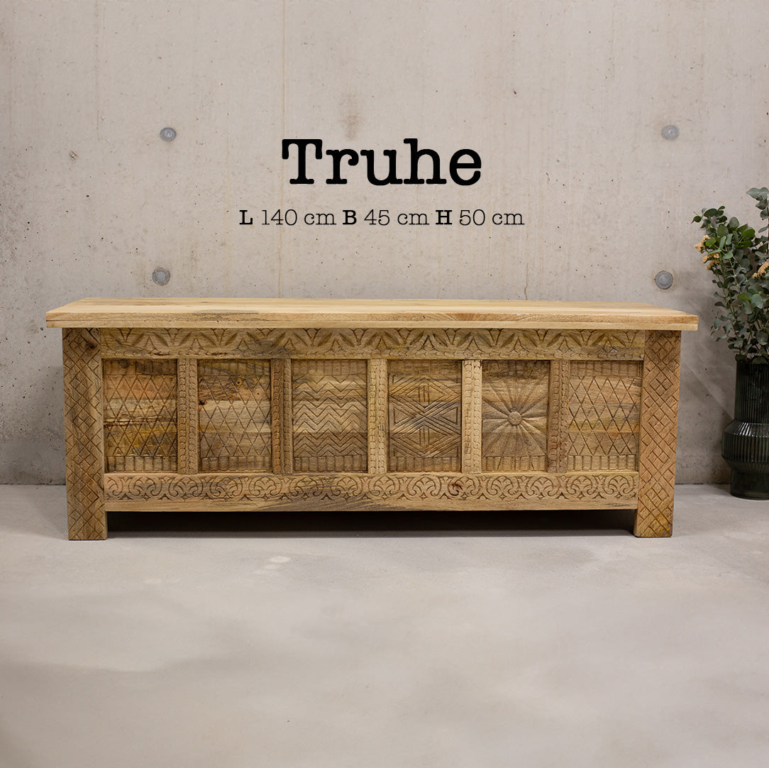 Truhe aus Mangoholz "Treasure Chest"
