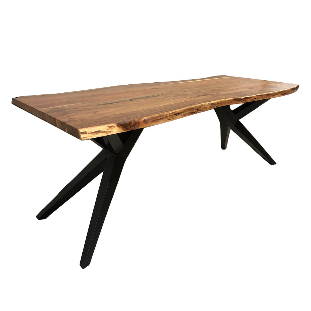 Akazienholz Tisch "The balanced X Table 180"