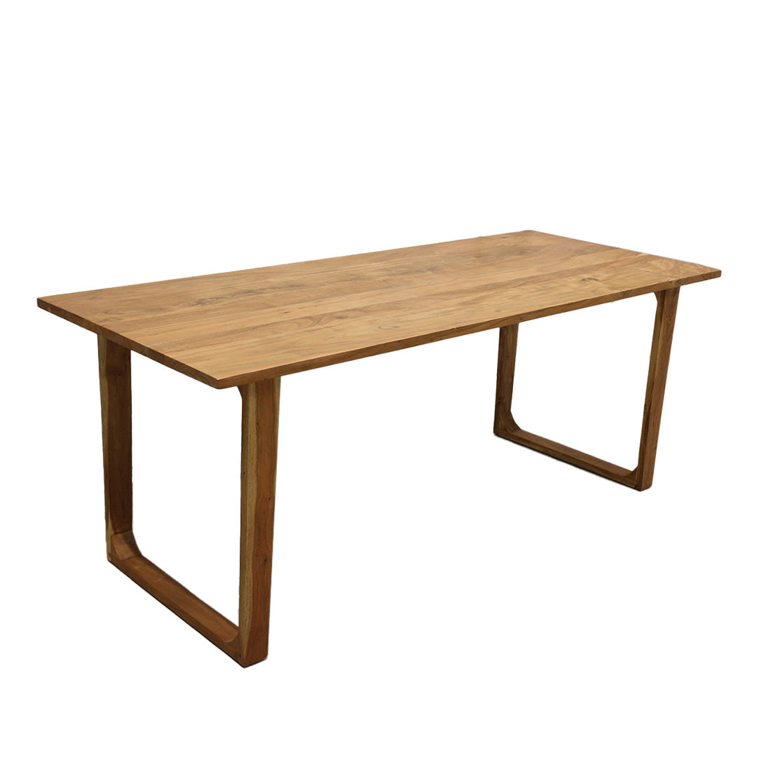 Akazienholz Tisch "The Woody Table 200"