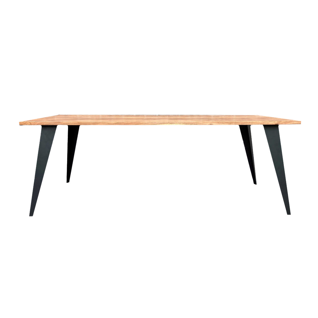 Tisch Edgy Acacia 200