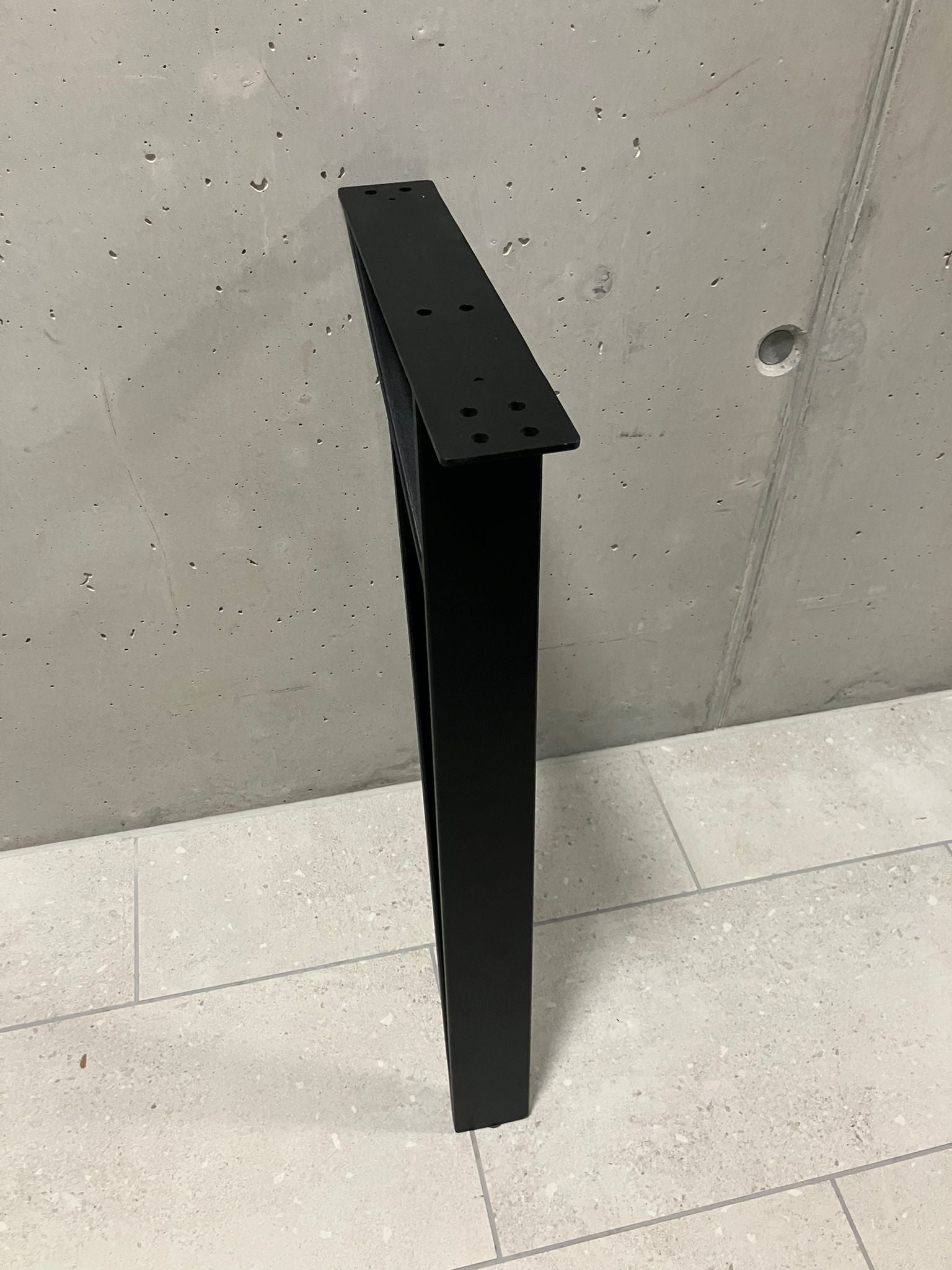 Tischgestell „Z-Frame“ – Stahl Schwarz (Paar)