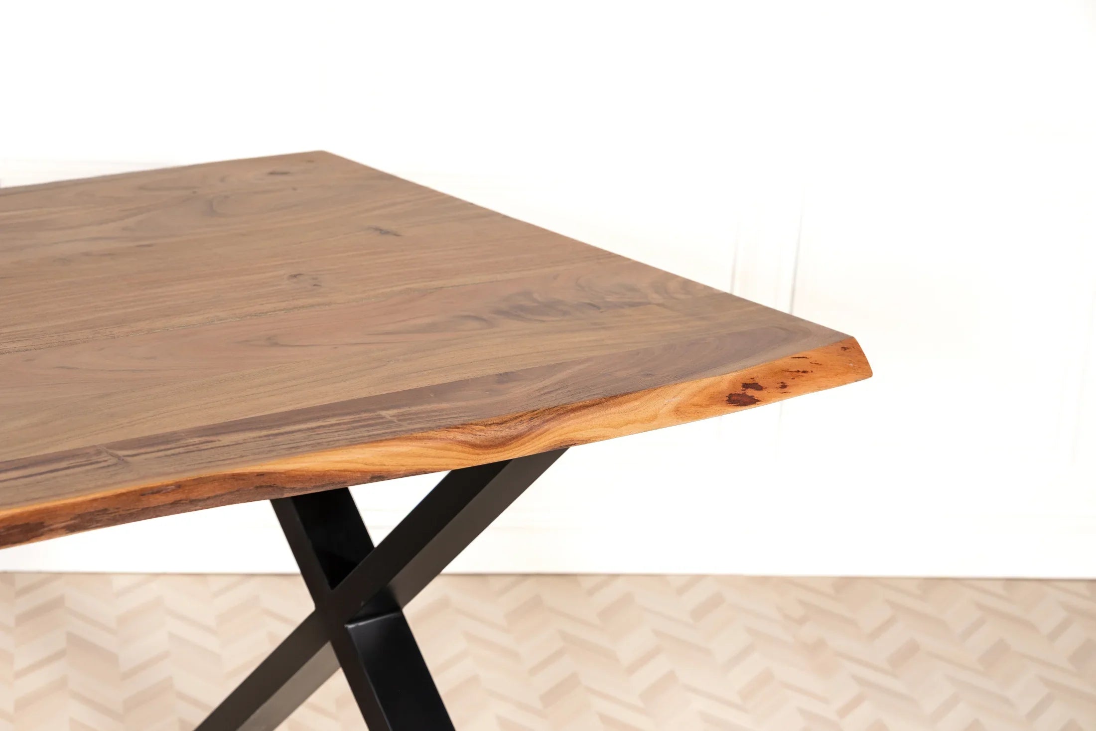 Beinset Live Edge 200 cm – U / X