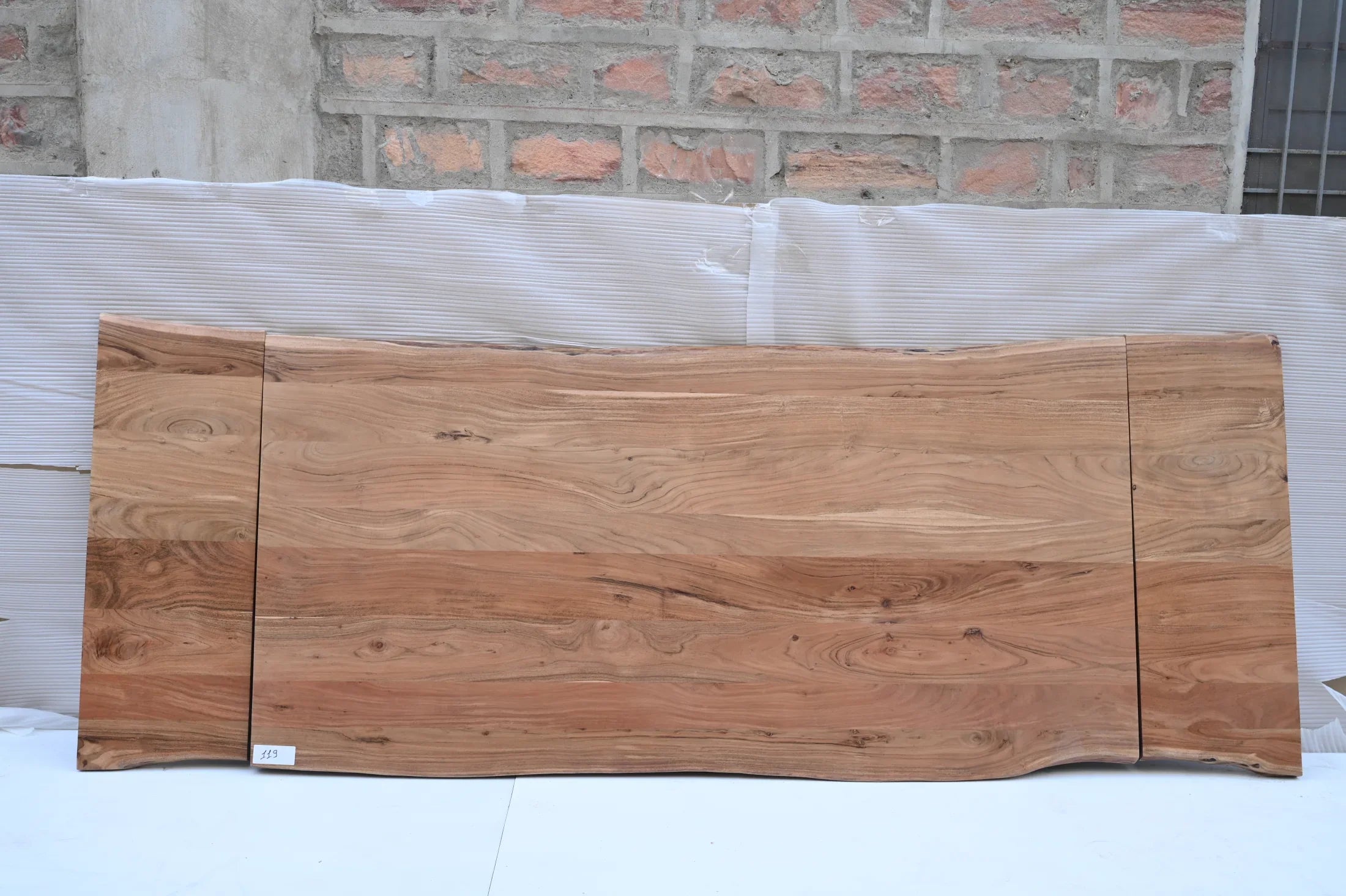 Live Edge Extendable Table 220–300 cm – Choose Tabletop & Legs