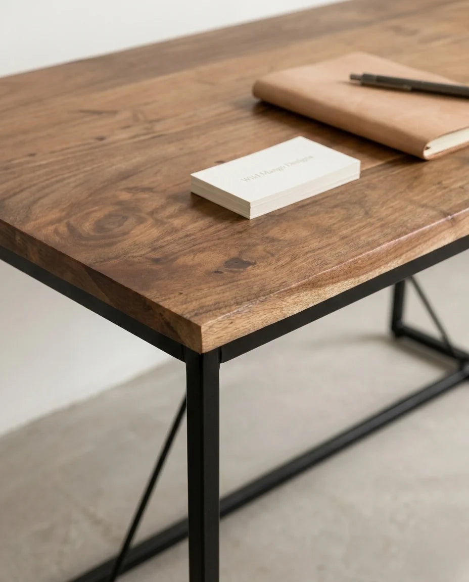 Desk PR008 Solid Acacia Wood