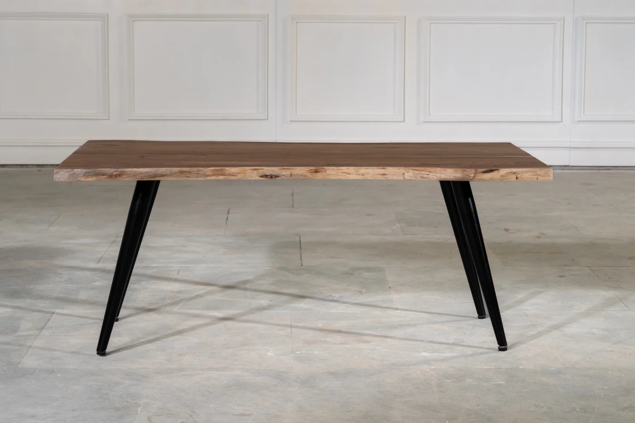 Beistelltisch 100 cm Akazie – Massivholz