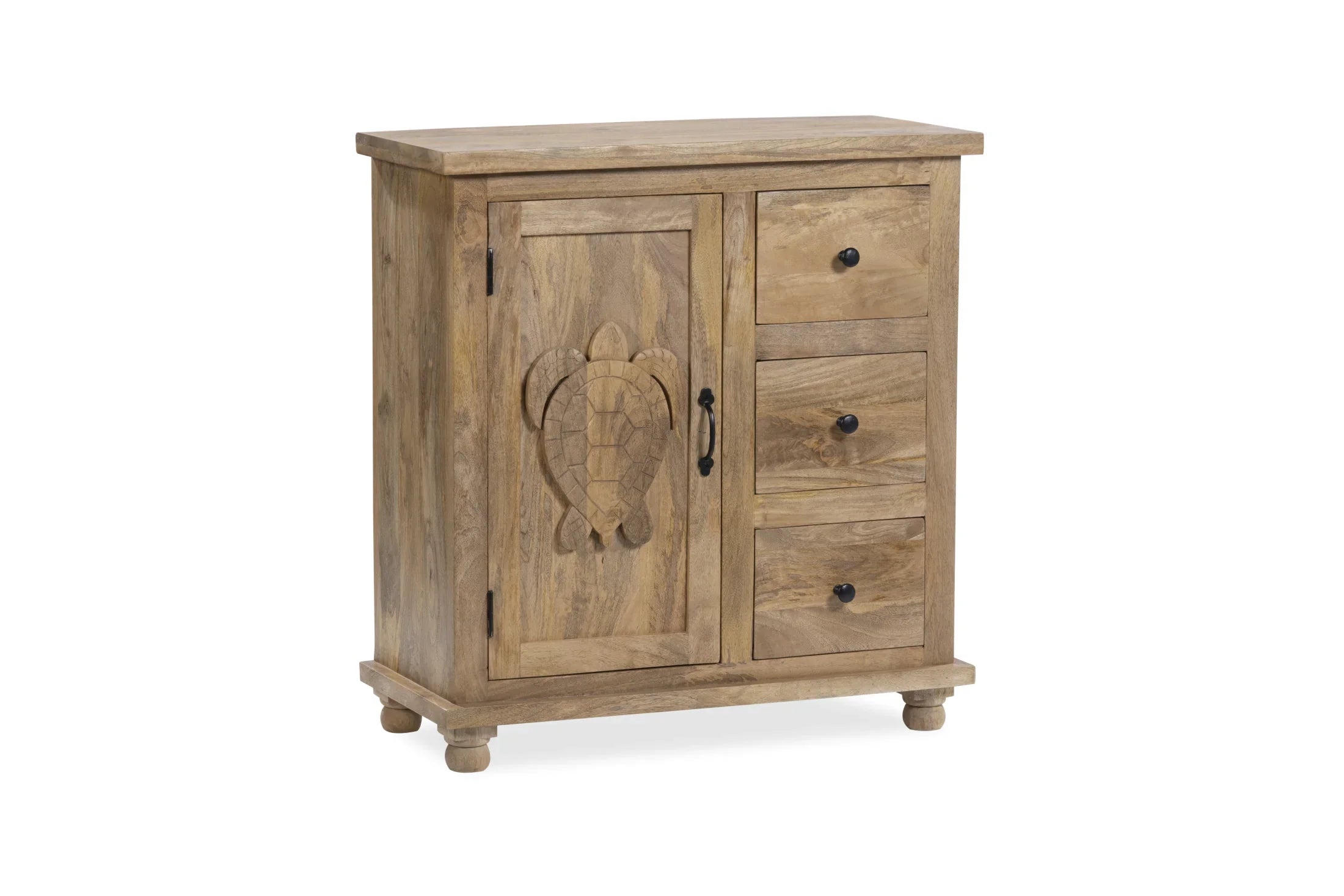 Sideboard MS01 – 1 Türe & 3 Schubladen