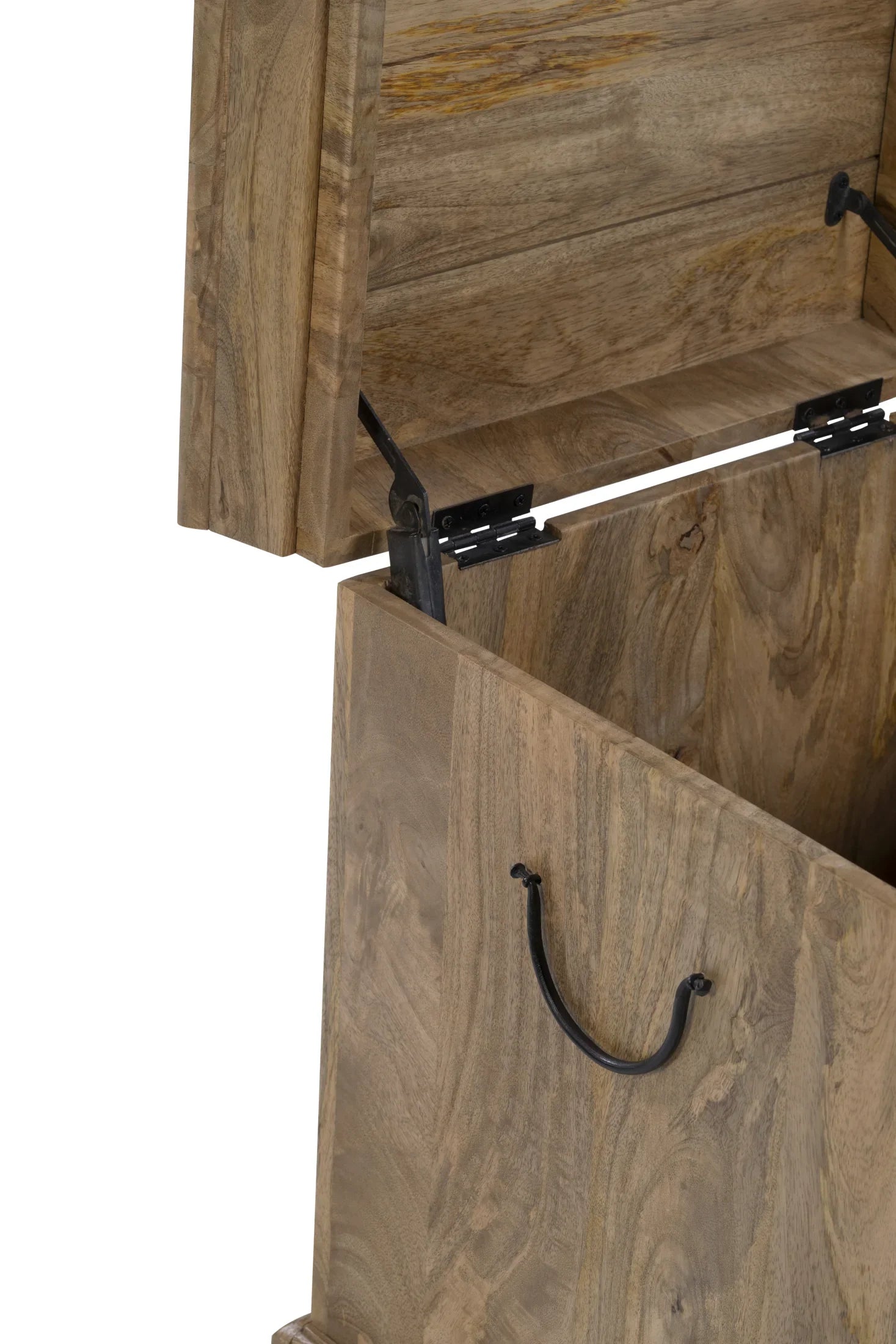 Aufbewahrungsbox MS02 – Massivholz