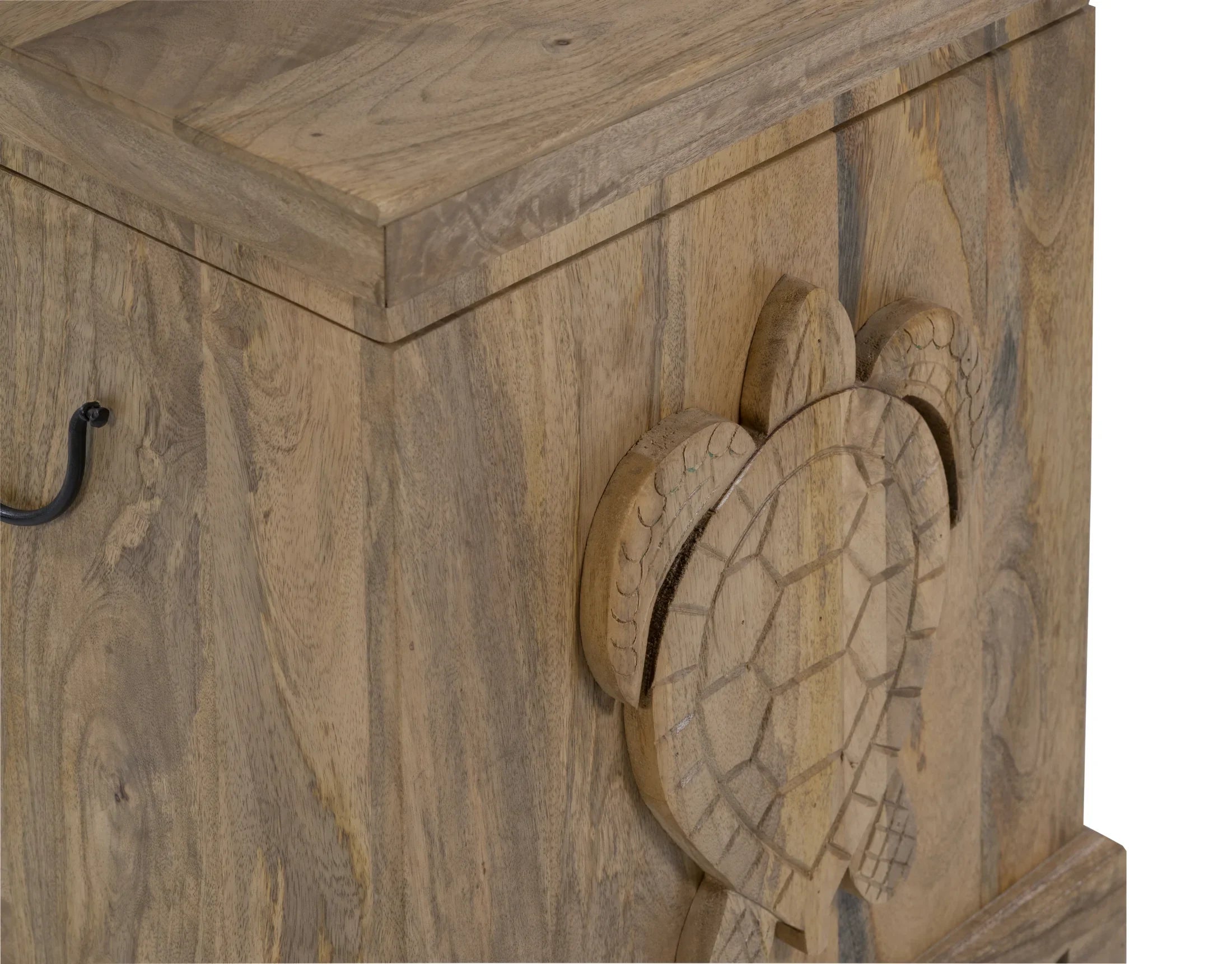 Aufbewahrungsbox MS02 – Massivholz